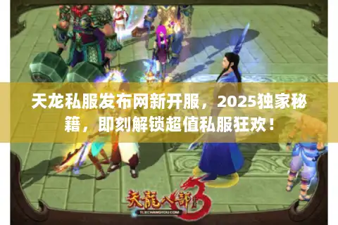 天龙私服发布网新开服，2025独家秘籍，即刻解锁超值私服狂欢！