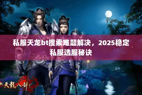 私服天龙bt搜索难题解决，2025稳定私服选服秘诀