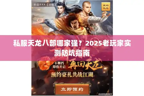 私服天龙八部哪家强？2025老玩家实测防坑指南