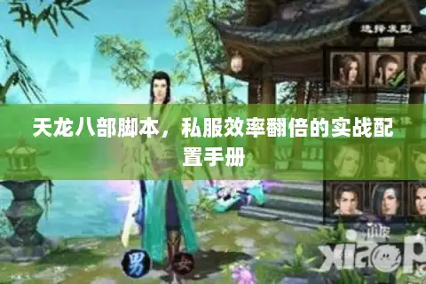 天龙八部脚本，私服效率翻倍的实战配置手册