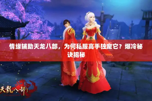 情缘辅助天龙八部,为何私服高手独宠它?爆冷秘诀揭秘 情缘辅助天龙八部,为何私服高手独宠它?爆冷秘诀揭秘
