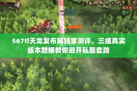 567tl天龙发布网独家测评，三组真实版本数据教你避开私服套路