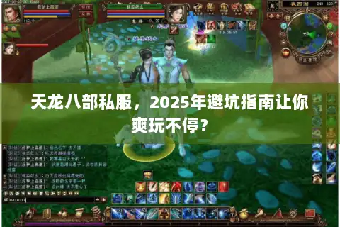天龙八部私服，2025年避坑指南让你爽玩不停？