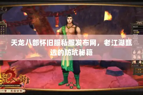 天龙八部怀旧服私服发布网，老江湖甄选的防坑秘籍