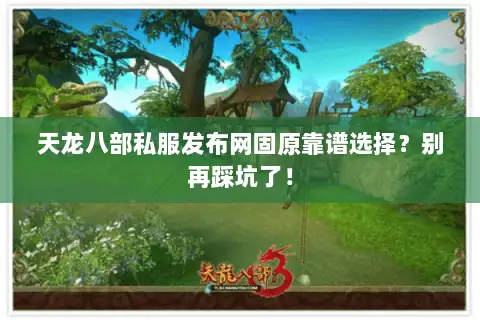 天龙八部私服发布网固原靠谱选择?别再踩坑了! 天龙八部私服发布网固原靠谱选择?别再踩坑了!