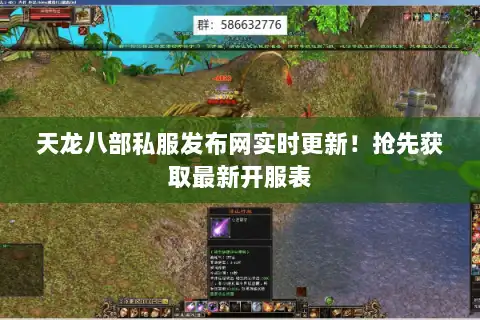 天龙八部私服发布网实时更新！抢先获取最新开服表