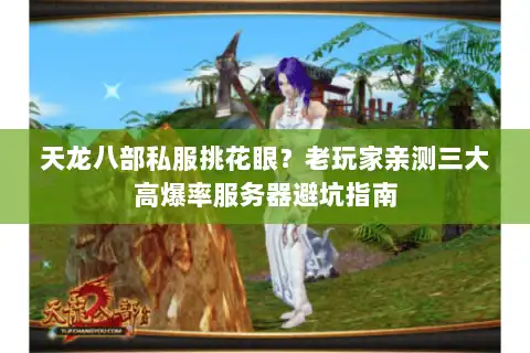 天龙八部私服挑花眼？老玩家亲测三大高爆率服务器避坑指南