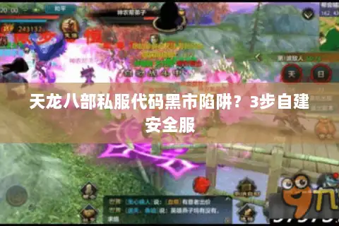 天龙八部私服代码黑市陷阱？3步自建安全服
