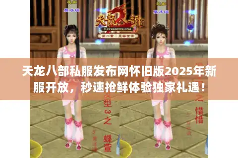 天龙八部私服发布网怀旧版2025年新服开放，秒速抢鲜体验独家礼遇！