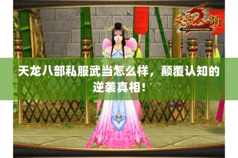 天龙八部私服武当怎么样，颠覆认知的逆袭真相！