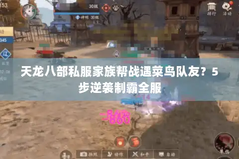 天龙八部私服家族帮战遇菜鸟队友?5步逆袭制霸全服 天龙八部私服家族帮战遇菜鸟队友?5步逆袭制霸全服