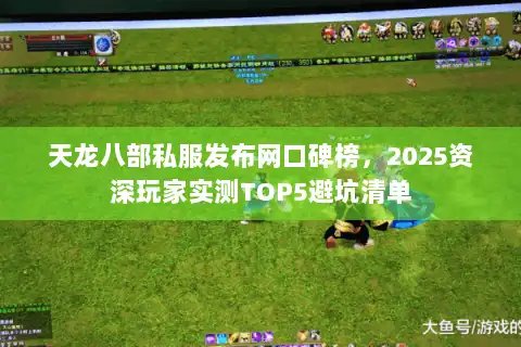 天龙八部私服发布网口碑榜，2025资深玩家实测TOP5避坑清单
