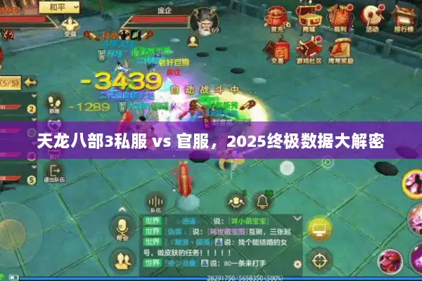 天龙八部3私服 vs 官服,2025终极数据大解密 天龙八部3私服 vs 官服,2025终极数据大解密