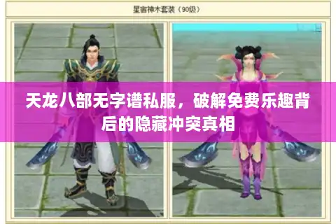 天龙八部无字谱私服，破解免费乐趣背后的隐藏冲突真相