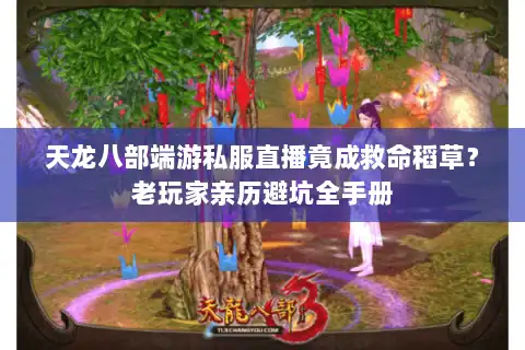 天龙八部端游私服直播竟成救命稻草？老玩家亲历避坑全手册