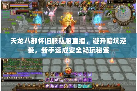 天龙八部怀旧服私服直播，避开暗坑逆袭，新手速成安全畅玩秘笈