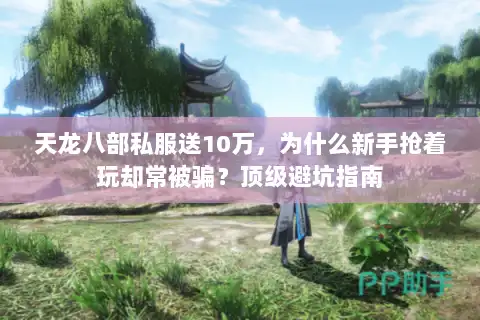 天龙八部私服送10万，为什么新手抢着玩却常被骗？顶级避坑指南