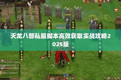 天龙八部私服脚本高效获取实战攻略2025版
