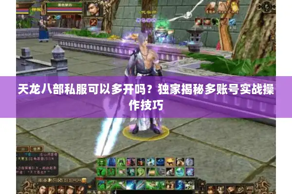 天龙八部私服可以多开吗？独家揭秘多账号实战操作技巧