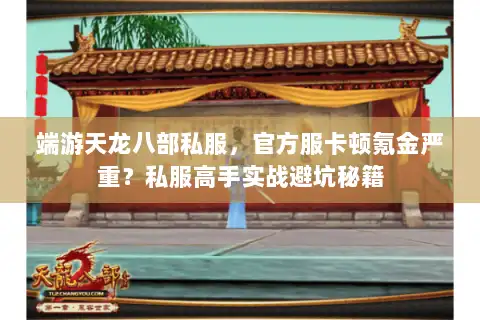 端游天龙八部私服，官方服卡顿氪金严重？私服高手实战避坑秘籍