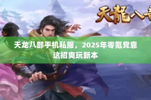 天龙八部手机私服，2025年零氪党靠这招爽玩新本
