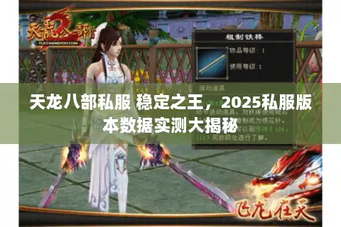 天龙八部私服 稳定之王，2025私服版本数据实测大揭秘