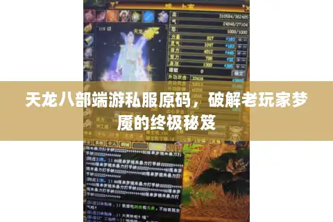 天龙八部端游私服原码,破解老玩家梦魇的终极秘笈 天龙八部端游私服原码,破解老玩家梦魇的终极秘笈