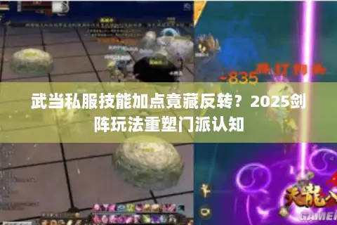 武当私服技能加点竟藏反转？2025剑阵玩法重塑门派认知