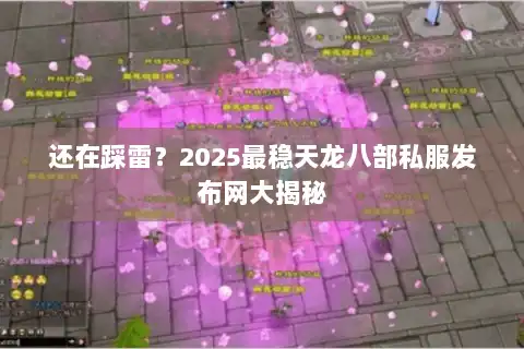 还在踩雷?2025最稳天龙八部私服发布网大揭秘 还在踩雷?2025最稳天龙八部私服发布网大揭秘