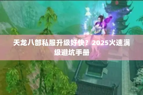 天龙八部私服升级好快？2025火速满级避坑手册