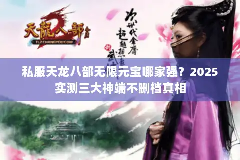 私服天龙八部无限元宝哪家强？2025实测三大神端不删档真相