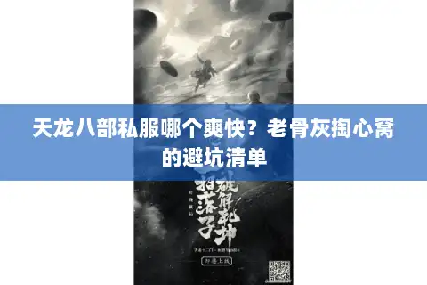 天龙八部私服哪个爽快?老骨灰掏心窝的避坑清单 天龙八部私服哪个爽快?老骨灰掏心窝的避坑清单
