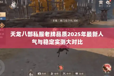 天龙八部私服老牌品质2025年最新人气与稳定实测大对比