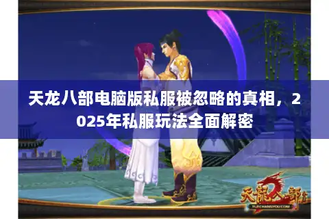 天龙八部电脑版私服被忽略的真相，2025年私服玩法全面解密