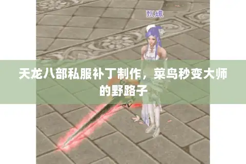 天龙八部私服补丁制作，菜鸟秒变大师的野路子