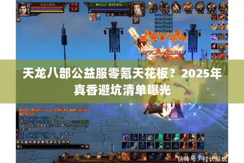 天龙八部公益服零氪天花板？2025年真香避坑清单曝光