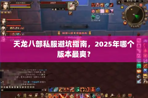 天龙八部私服避坑指南，2025年哪个版本最爽？