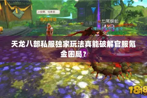 天龙八部私服独家玩法真能破解官服氪金困局? 天龙八部私服独家玩法真能破解官服氪金困局?