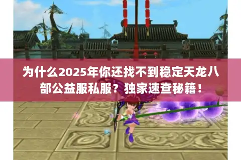 为什么2025年你还找不到稳定天龙八部公益服私服？独家速查秘籍！