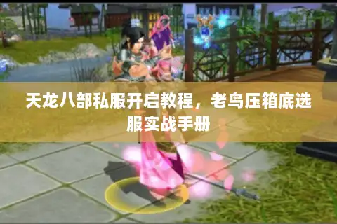 天龙八部私服开启教程，老鸟压箱底选服实战手册