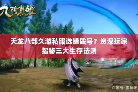 天龙八部久游私服选错毁号？资深玩家揭秘三大生存法则