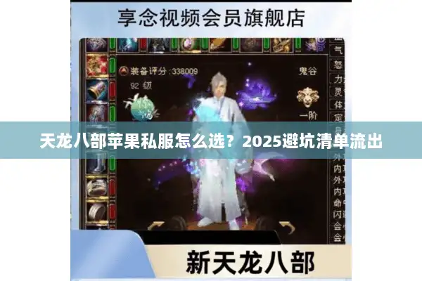 天龙八部苹果私服怎么选？2025避坑清单流出