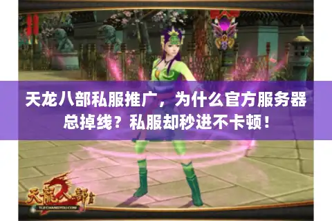 天龙八部私服推广，为什么官方服务器总掉线？私服却秒进不卡顿！