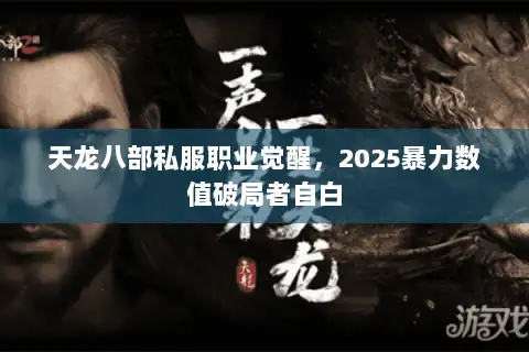 天龙八部私服职业觉醒，2025暴力数值破局者自白