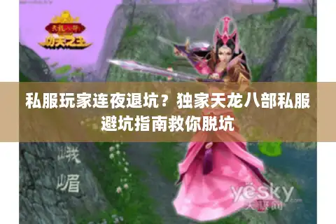 私服玩家连夜退坑？独家天龙八部私服避坑指南救你脱坑