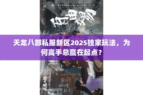 天龙八部私服新区2025独家玩法，为何高手总赢在起点？