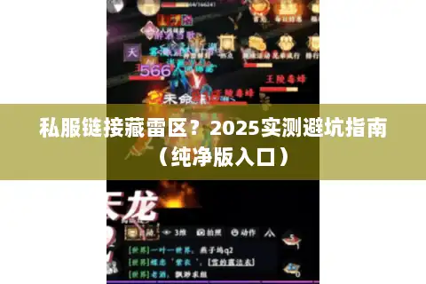 私服链接藏雷区？2025实测避坑指南（纯净版入口）