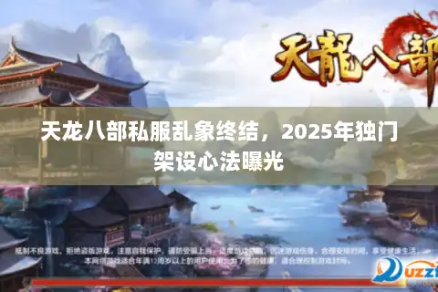 天龙八部私服乱象终结，2025年独门架设心法曝光