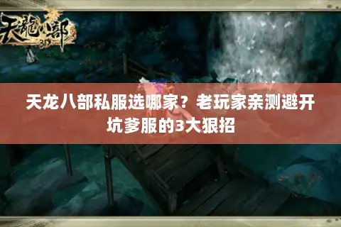 天龙八部私服选哪家?老玩家亲测避开坑爹服的3大狠招 天龙八部私服选哪家?老玩家亲测避开坑爹服的3大狠招