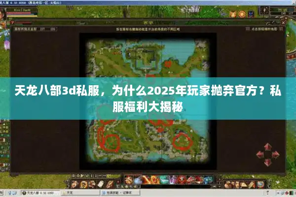 天龙八部3d私服，为什么2025年玩家抛弃官方？私服福利大揭秘